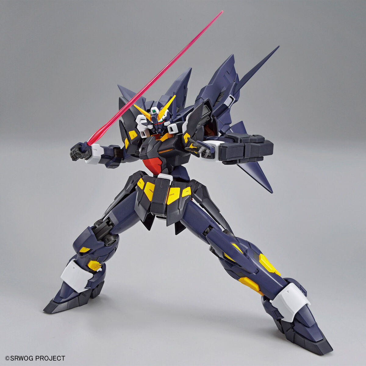 Gunpla - Super Robot Wars OG - HG 1/144 - Huckebein Mk-II Model Kit - flash vidéo