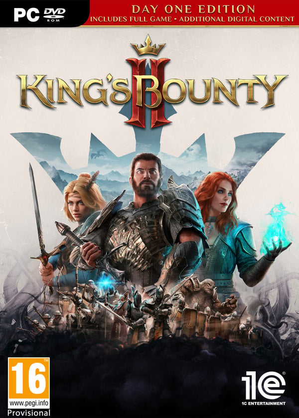 King's Bounty 2 Day One Edition - flash vidéo