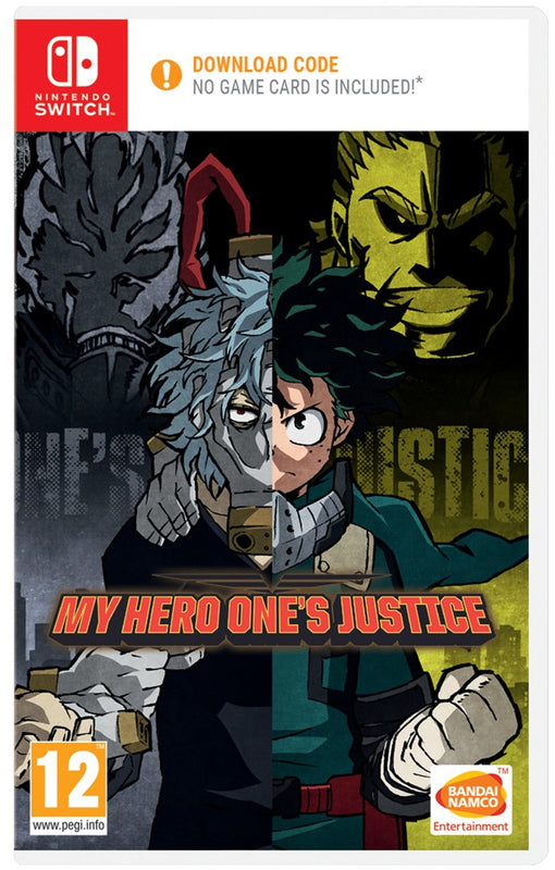 MY HERO ONE'S JUSTICE (Code-in-a-box)