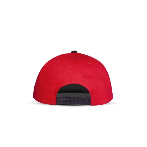 Pokémon - Casquette Snapback "Pokéball" - flash vidéo