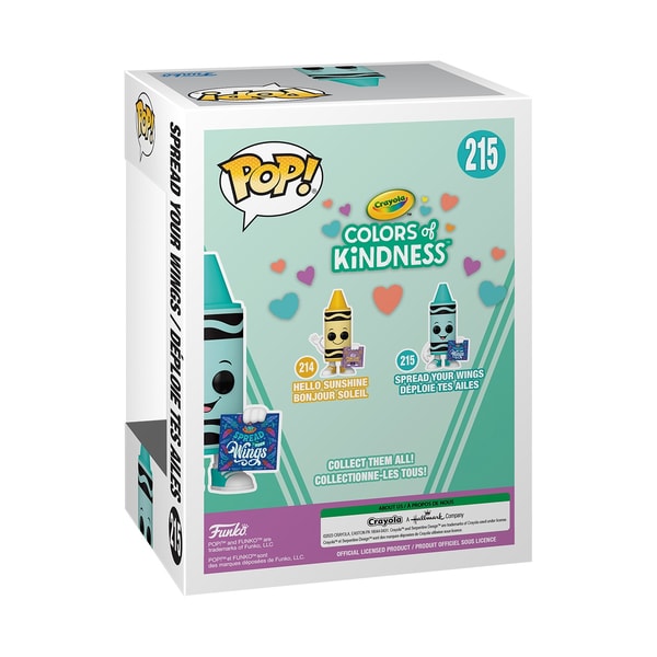 Funko Pop! Ad Icons: Crayola - Teal Crayon (Kindness) - flash vidéo