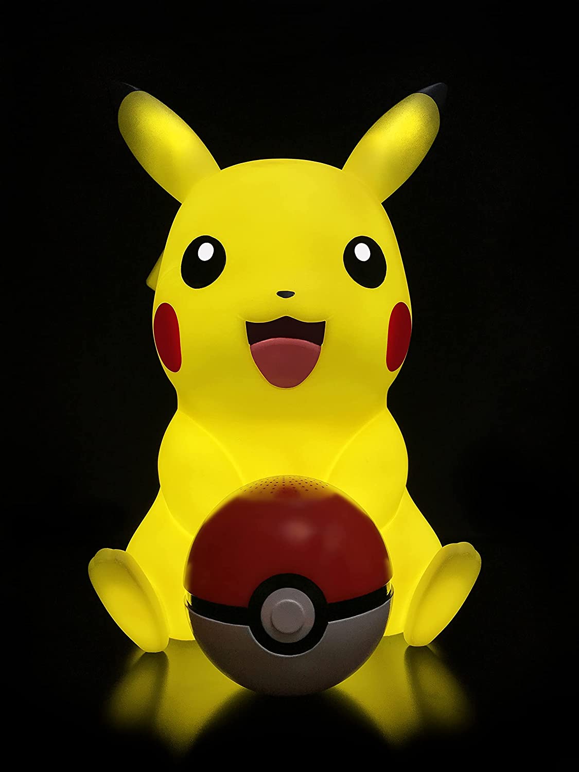 Pokémon - Enceinte sans fil et lumineuse Pikachu 30cm