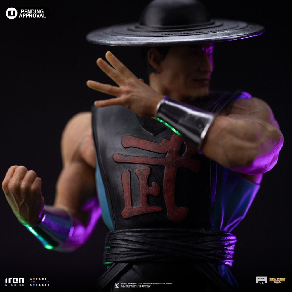 Iron Studios - Art Scale 1/10 - Mortal Kombat - Kung Lao Statue 24cm
