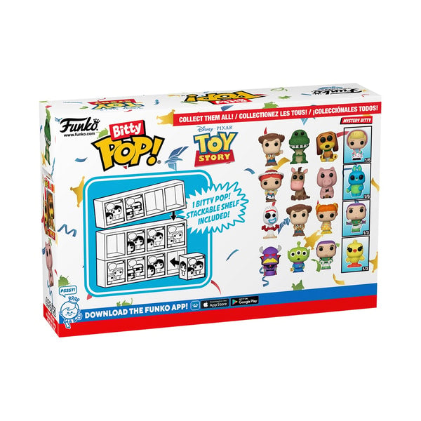 Funko Bitty Pop! 4-Pack: Disney/Pixar: Toy Story - Jessie - flash vidéo