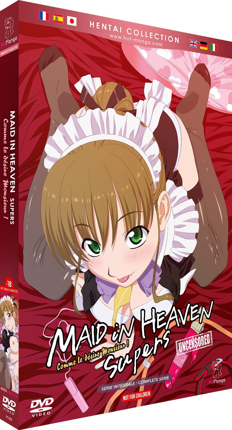 Maid in Heaven (Comme le désire Monsieur !) - Intégrale (Hentai) - DVD