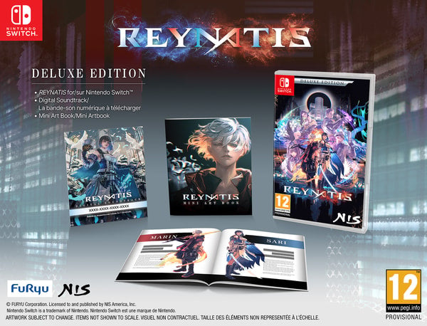 REYNATIS - Deluxe Edition - flash vidéo