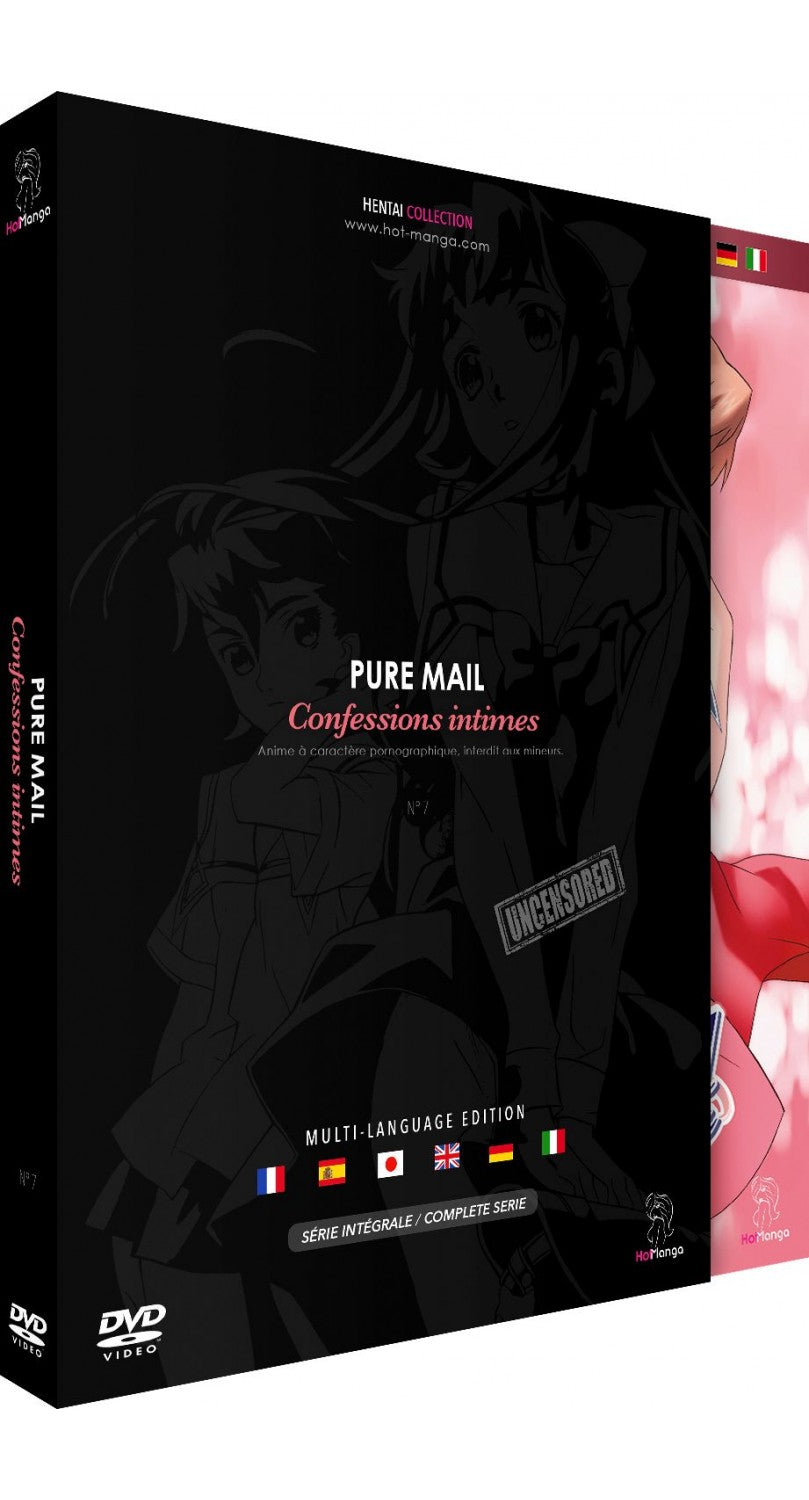 Pure Mail (Confessions intimes) - Intégrale (Hentai) - DVD
