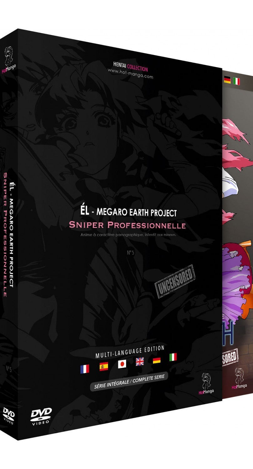 Él (Sniper professionnelle) - Intégrale (Hentai) - DVD