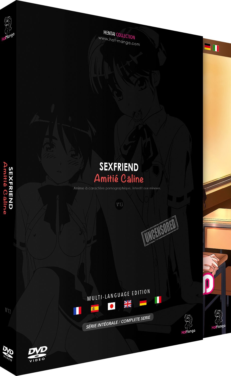 SexFriend - Intégrale (Hentai) - DVD