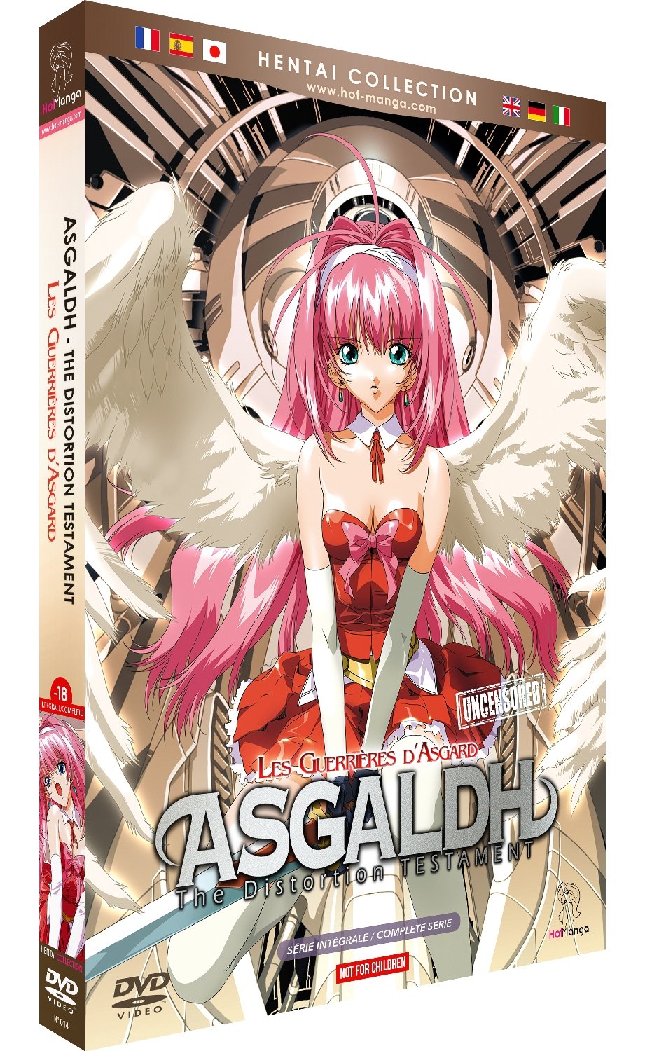 Asgaldh: The Distortion Testament - Intégrale - DVD