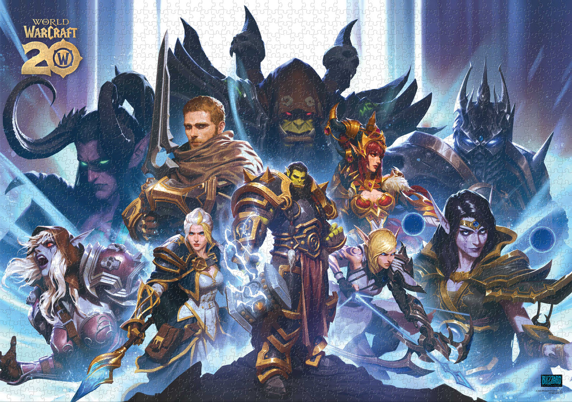Good Loot Puzzle - World of Warcraft - Puzzle "20th Anniversary" 1000pcs