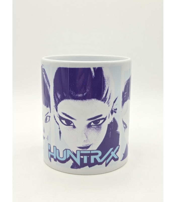 Stor - K-Pop Demon Hunters - Mug Céramique "Huntrix" en Boîte Cadeau 325 ML