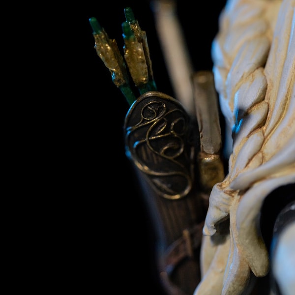 Iron Studios - MiniCo - Le Seigneur des anneaux - Legolas Statue 15cm - flash vidéo