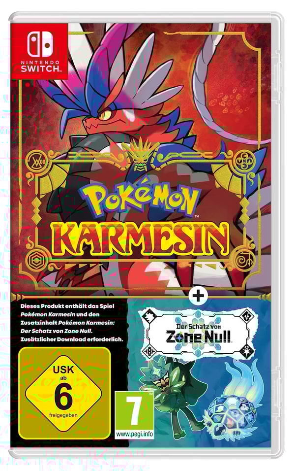 Pokémon Écarlate + Pass d'extension Le trésor enfoui de la Zone Zéro - flash vidéo