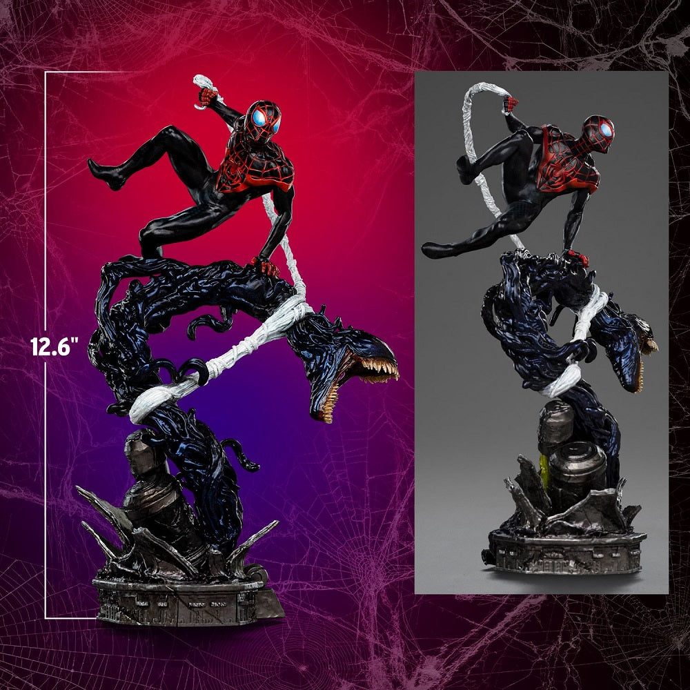 Iron Studios - Art Scale 1/10 - Marvel - Spider-Man - Miles Morales Statue 32cm