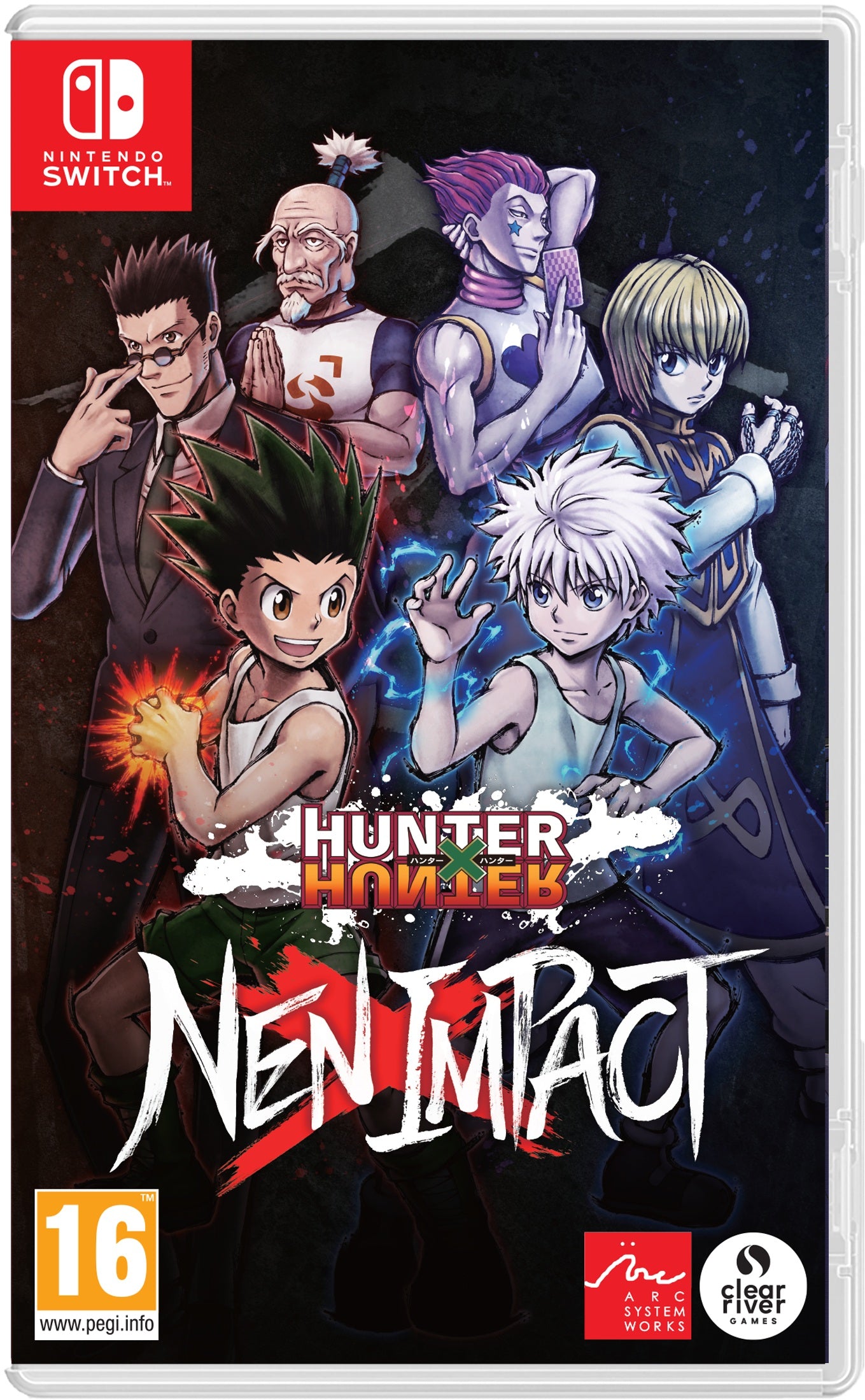 HUNTER x HUNTER : NEN x IMPACT