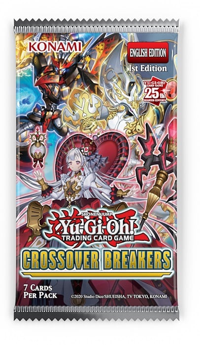 Yu-Gi-Oh! TCG - Crossover Breakers Booster Pack (Cardboard Blister) - flash vidéo