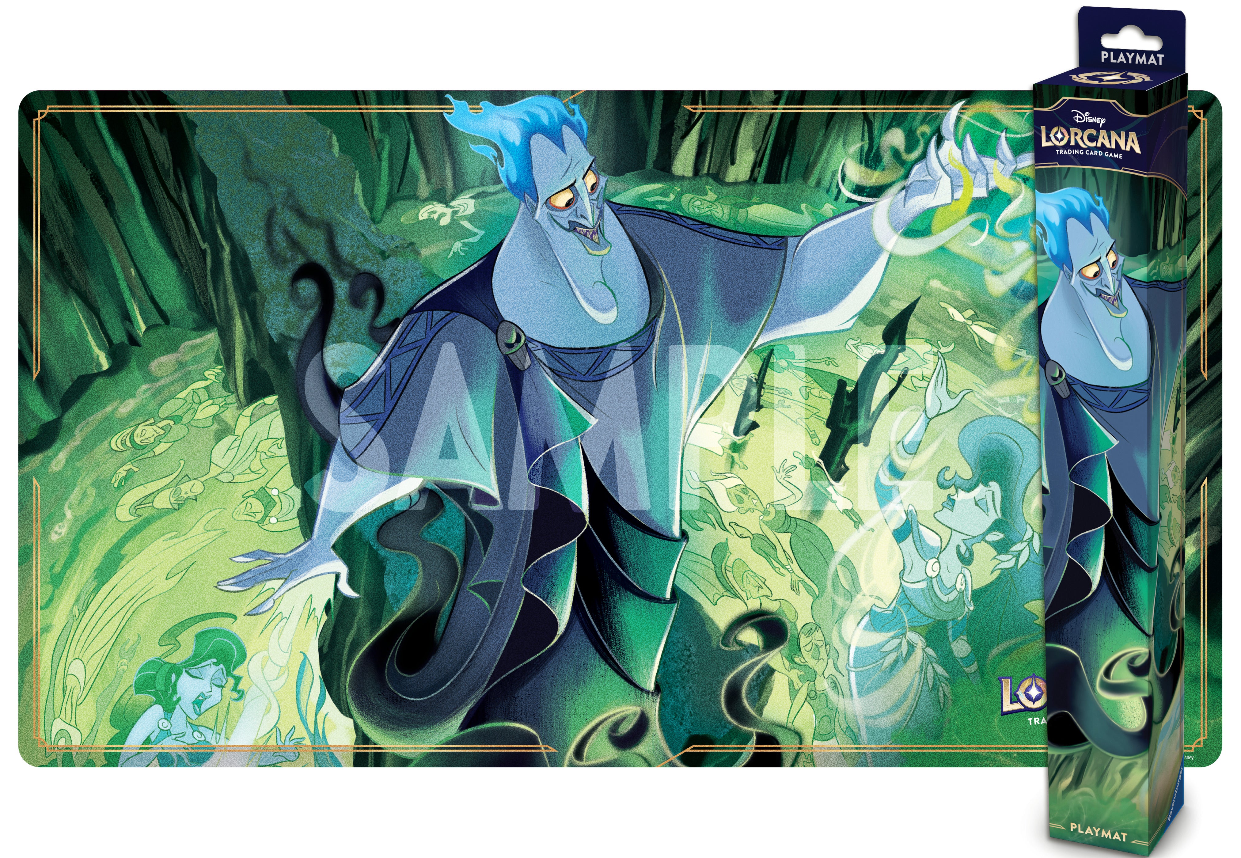 Disney Lorcana JCC - Tapis de jeu Hades