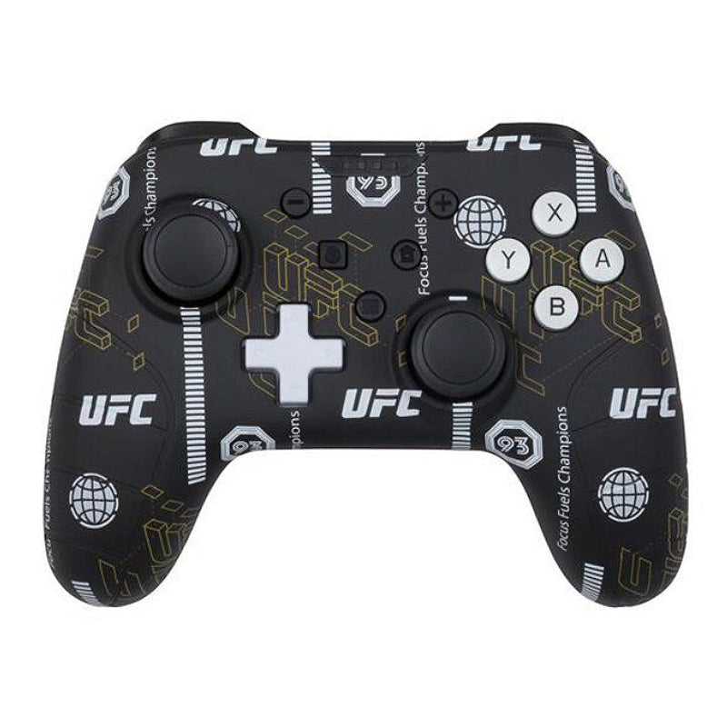 Konix - Manette filaire UFC Noire pour Nintendo Switch