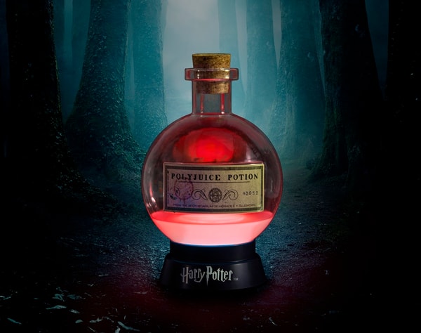 Harry Potter - Grande Lampe Potion de Polynectar - flash vidéo