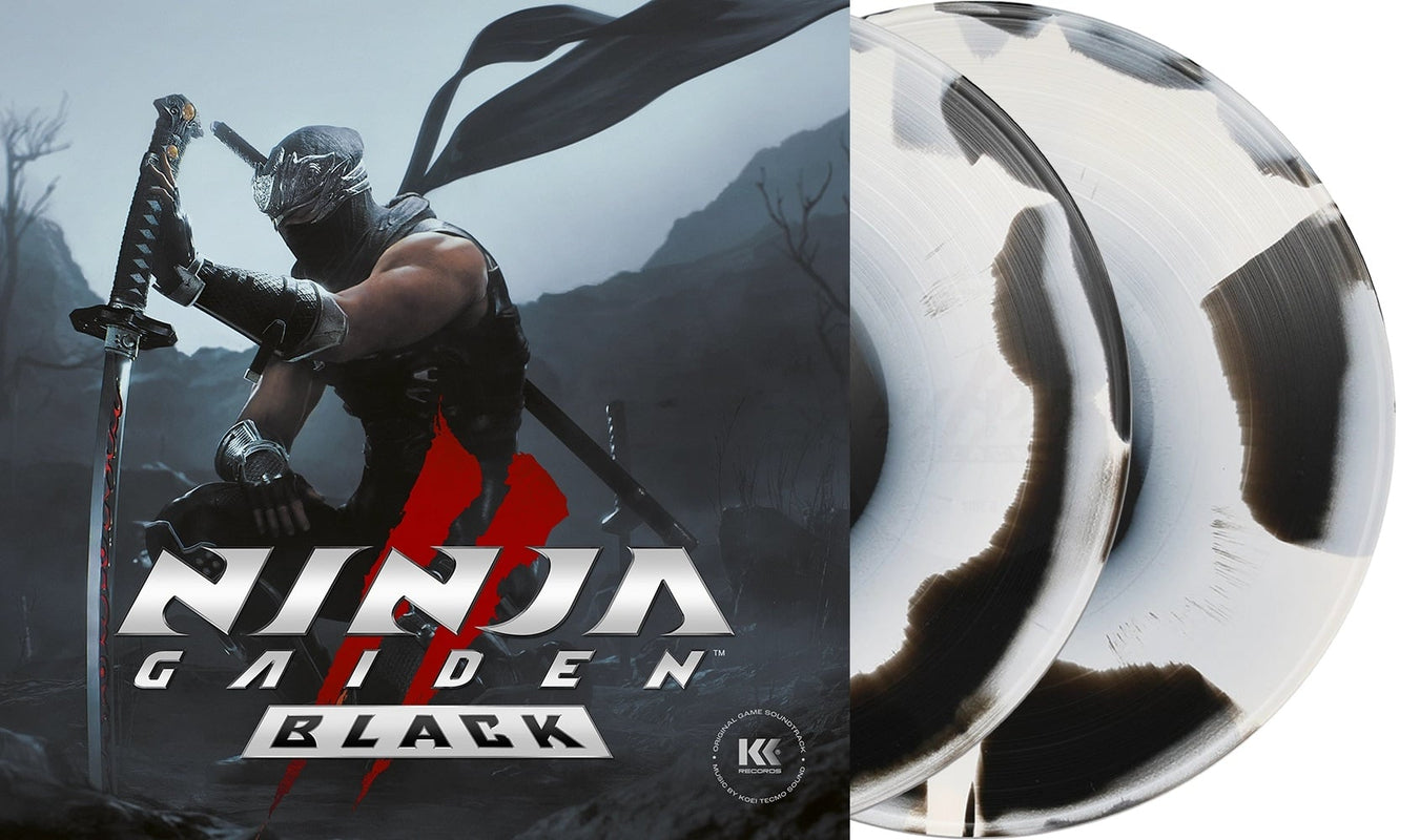 Ninja Gaiden 2 Black OST - 2-LP Colored Vinyl