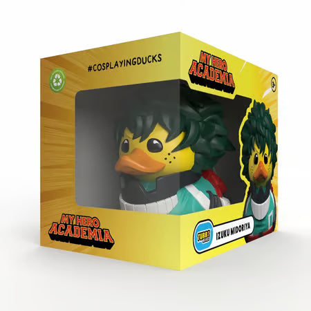 Numskull - Best of TUBBZ Boîte Canard de bain - My Hero Academia - Izuku Midoriya (Deku) - 9cm