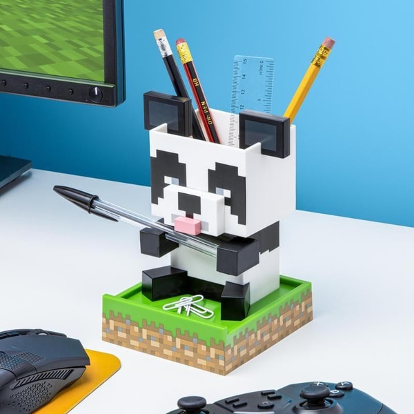Mojang Studios - Minecraft - Pot à Crayons Panda - flash vidéo