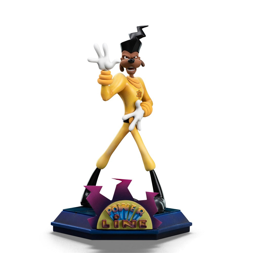 Iron Studios - Art Scale 1/10 - Disney Classics - Dingo et Max (Le Film) - Powerline Statue 24cm