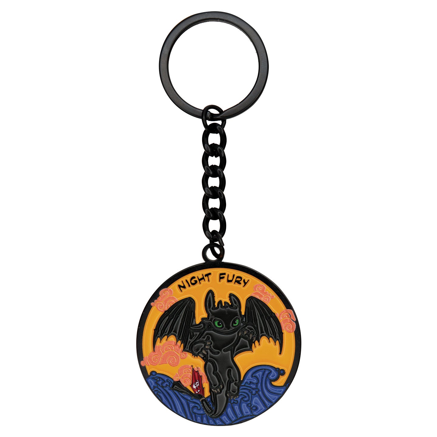 Dragons - Porte-clés Furie Nocturne