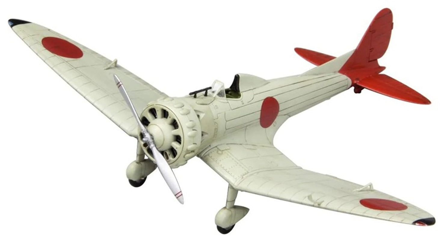 Ghibli - Le vent se lève - Maquette du prototype de chasseur Type 9 au 1/48