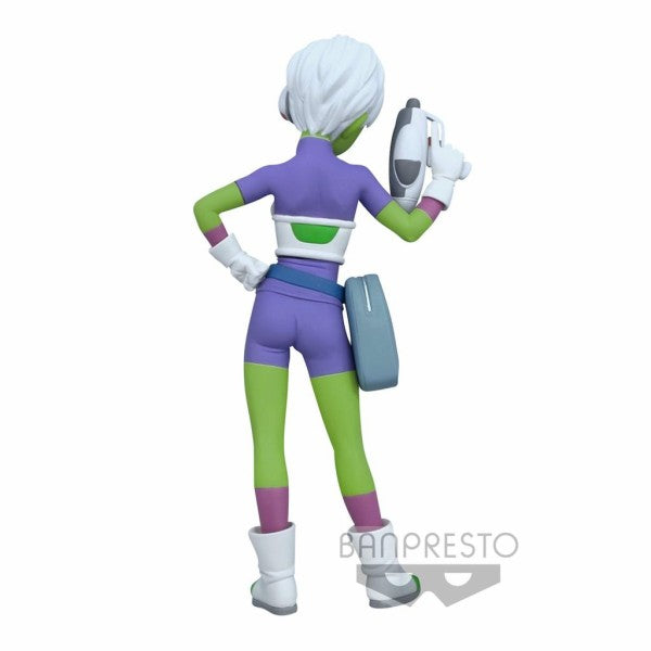 Dragon Ball Super - Banpresto World Colosseum Figure - Cheelai Figure 17cm - flash vidéo