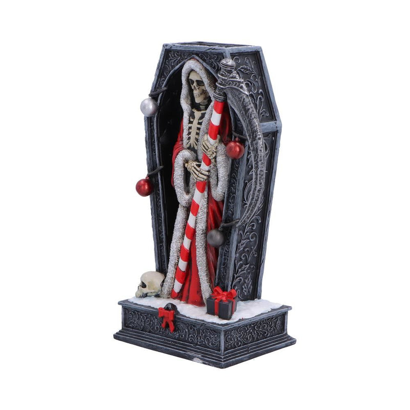 Nemesis Now - "Merry Cryptmas" Statue 17.5cm
