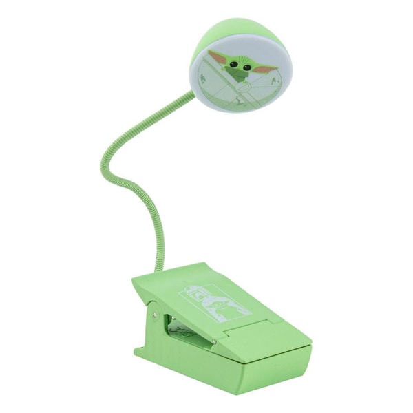 Star Wars - Le Mandalorien - Lampe Grogu pour livre - flash vidéo