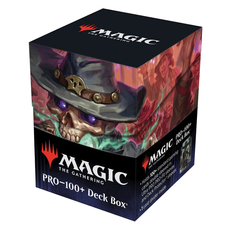 Ultra Pro - Magic: The Gathering - Outlaws of Thunder Junction - 100+ Deck Box Tinybones, le pickpocket
