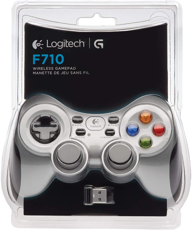 Logitech Manette de jeu sans fil F710