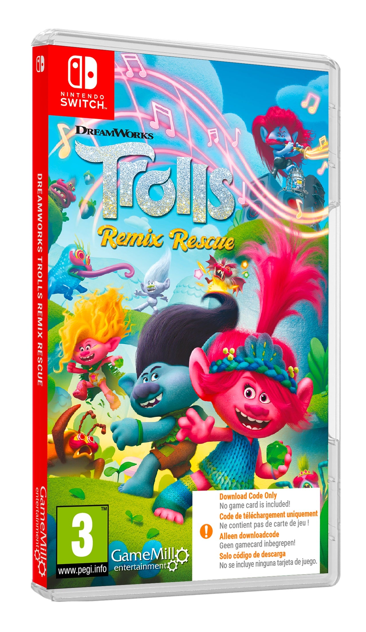 DreamWorks Trolls Remix Rescue (Code in a box) - flash vidéo