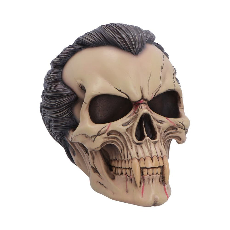 Nemesis Now - Crâne d'ornement "Lord of the Night Dracula" 15.4cm