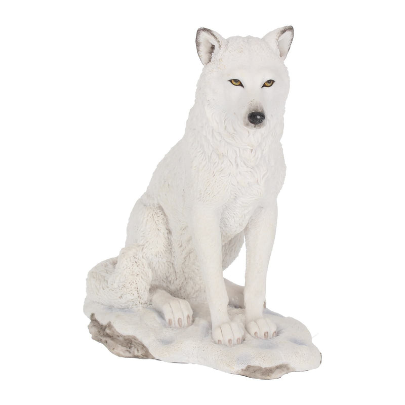 Ghost Wolf Figure 19.5cm