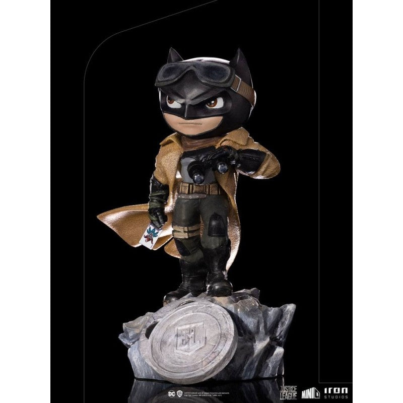 Iron Studios - MiniCo - DC Comics - Zack Snyder's Justice League - Batman Knightmare Statue 17cm