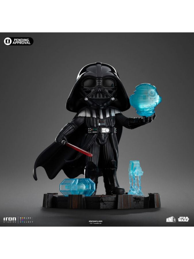 Iron Studios - MiniCo - Star Wars - Dark Vador Statue 15cm - flash vidéo