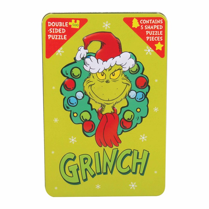 Le Grinch - Puzzle Double Face