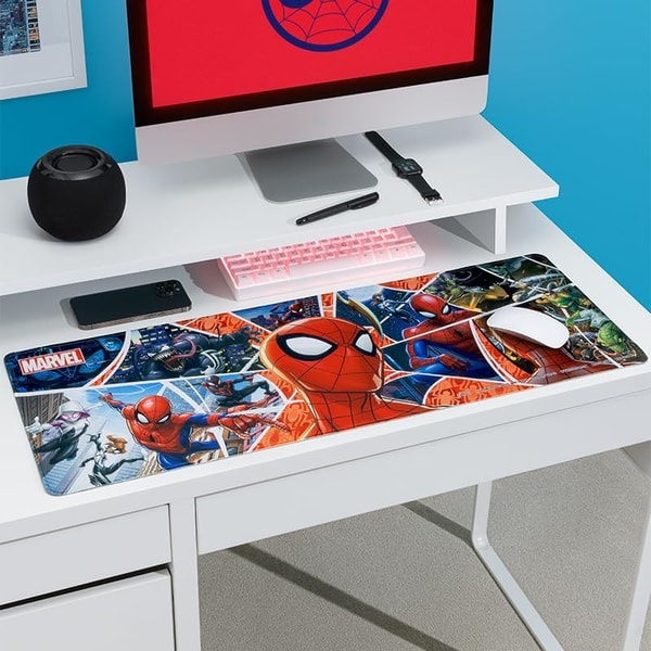 Marvel - Spider-Man - Tapis de souris 30x80cm - flash vidéo