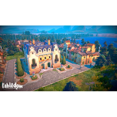 Fabledom - flash vidéo