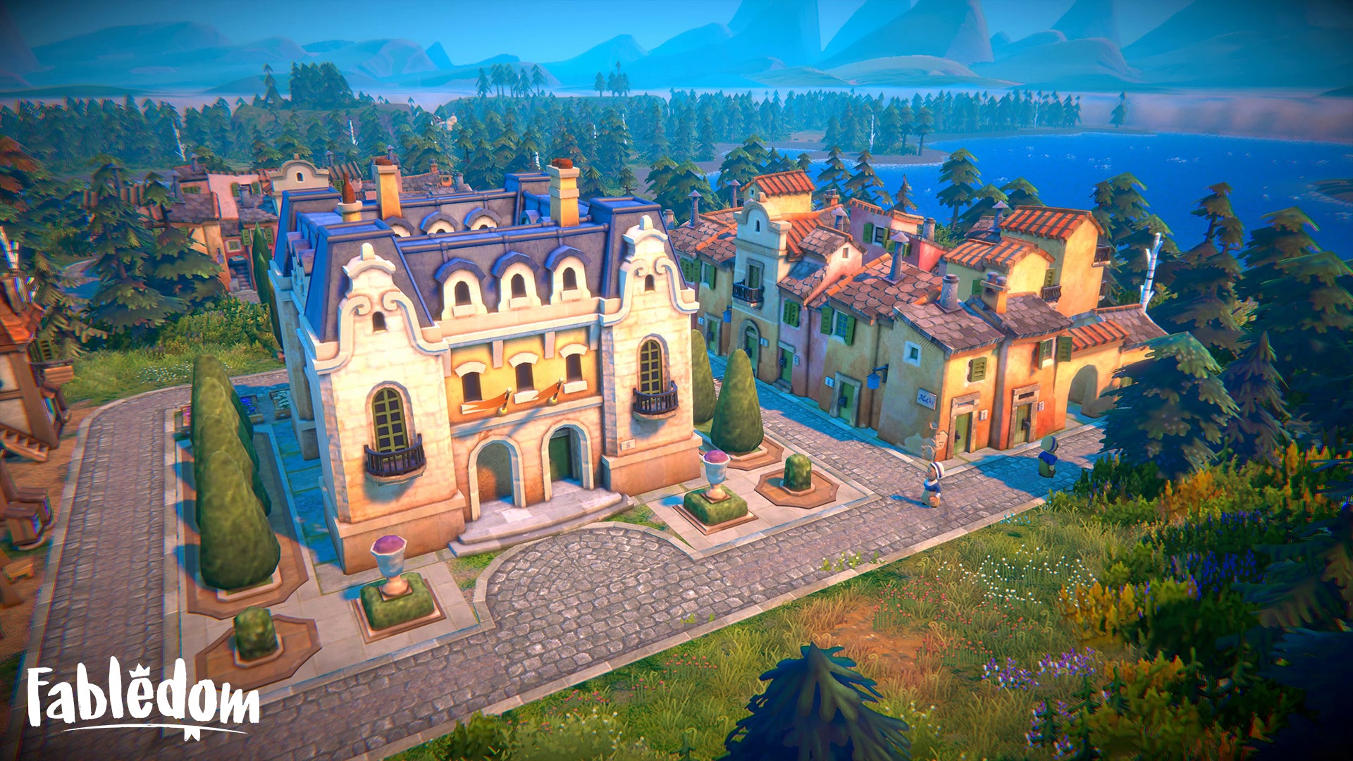 Fabledom - flash vidéo