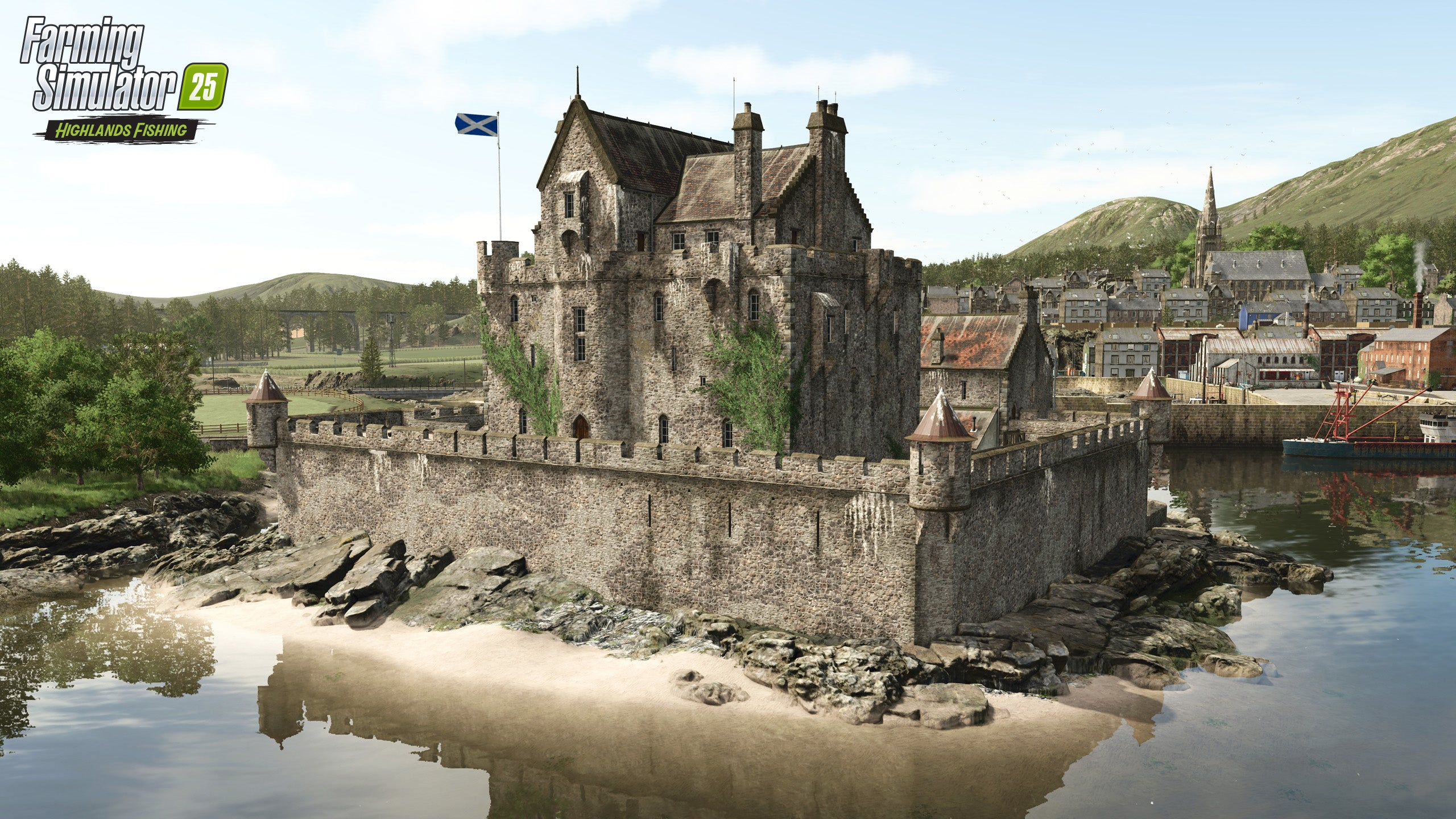 Farming Simulator 25 - Highlands Fishing Edition