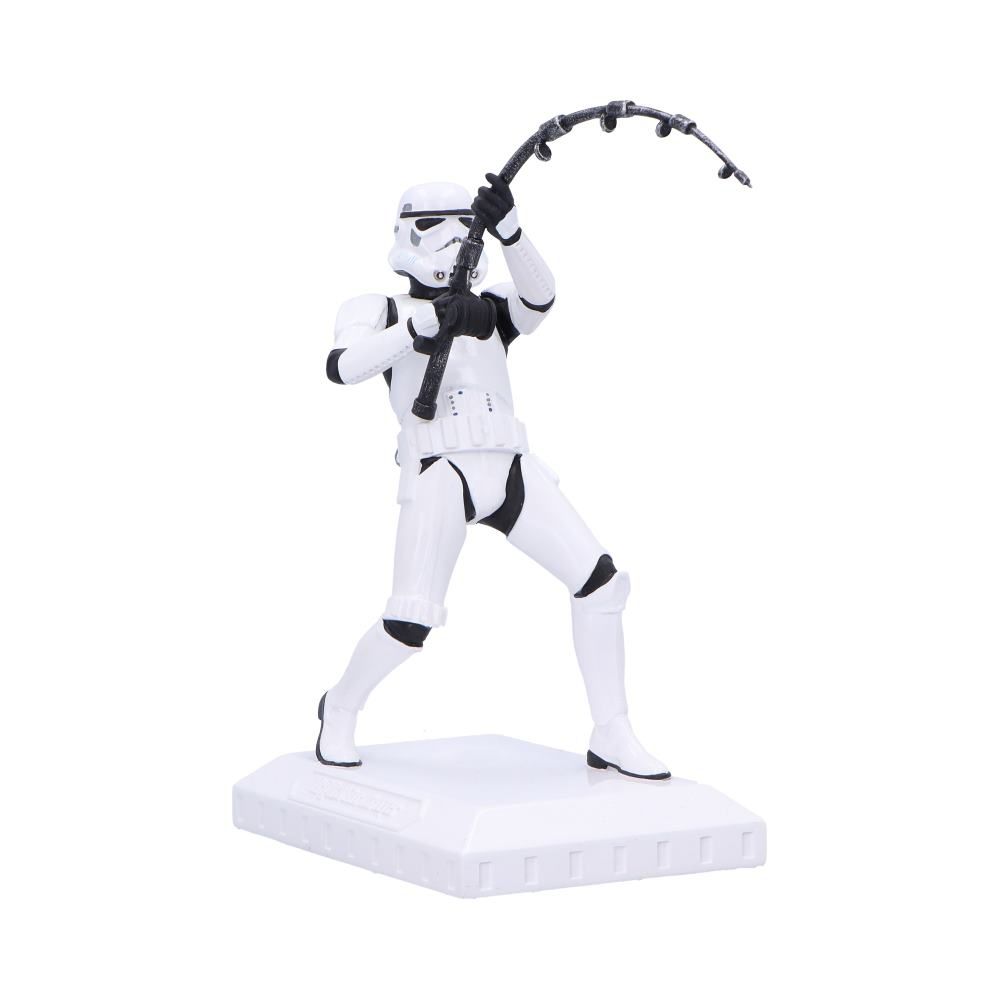 Nemesis Now - Star Wars - Stormtrooper "What a Catch" Statue 16cm - flash vidéo