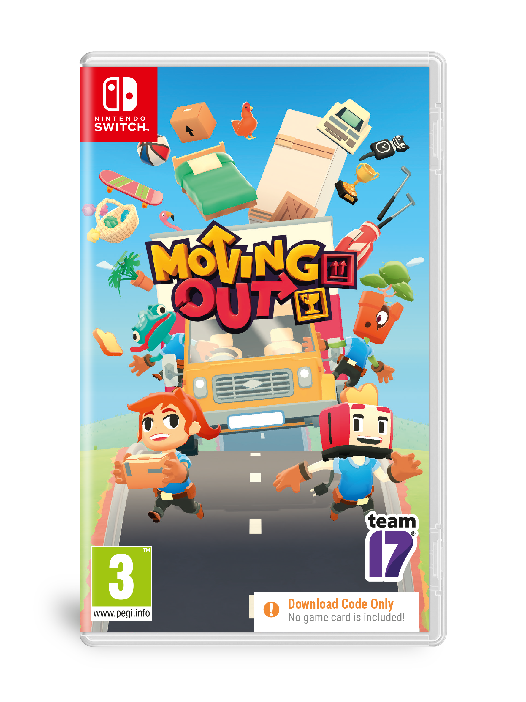 Moving Out (Code-in-a-box) - flash vidéo