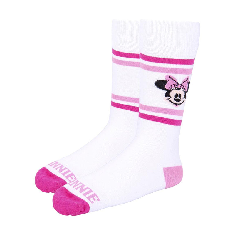 Disney - Pack de 3 paires de chaussettes Minnie Mouse (Taille 36-41)