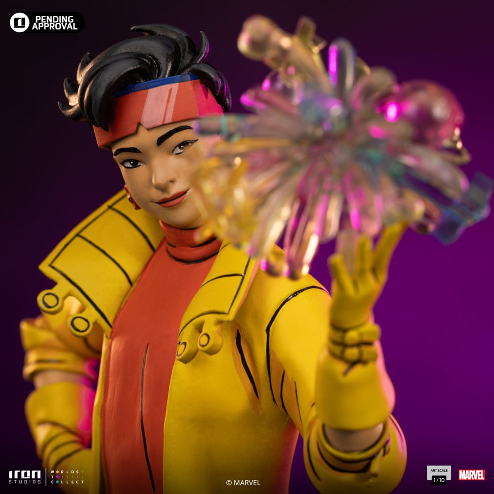 Iron Studios - Art Scale 1/10 - Marvel - X-Men ’97 - Jubilee Statue 19cm - flash vidéo