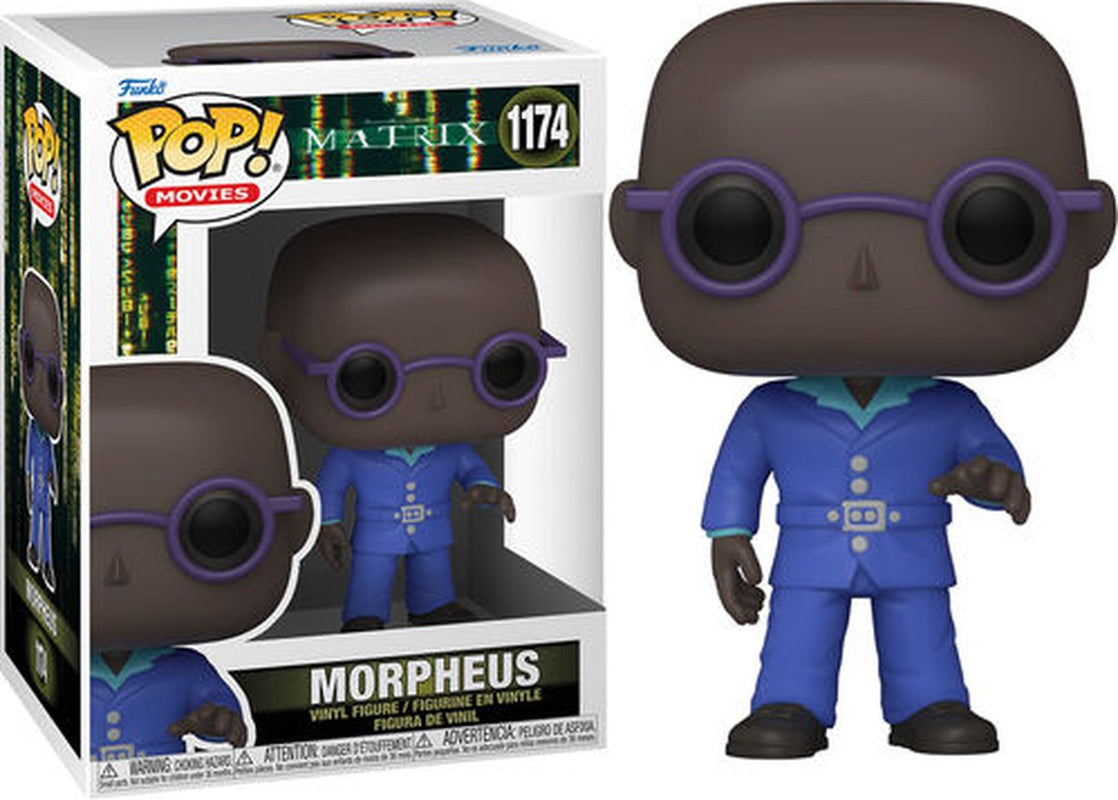 Funko Pop! Movies: The Matrix Resurrections - Morpheus ENG Merchandising